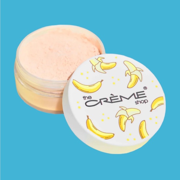 The Creme Shop Go Bananas! Brightening Banana Baking Face Powder for Foundation - Picture 5 of 5